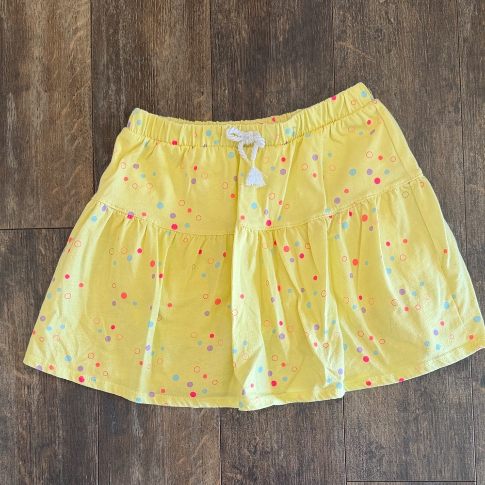 Garanimals Yellow Skort with Colorful Dots
